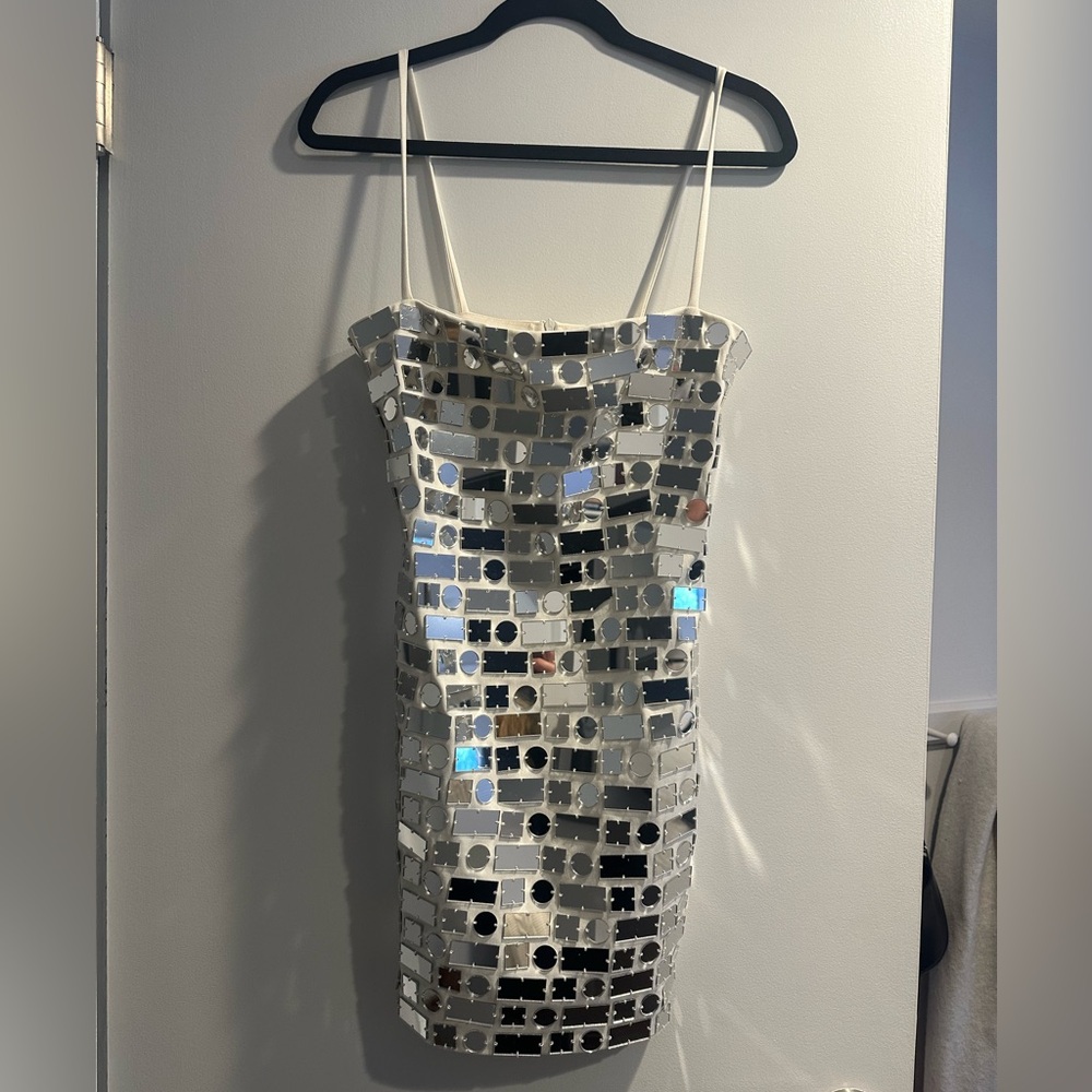 Ila Bridal Duffy Mini Dress